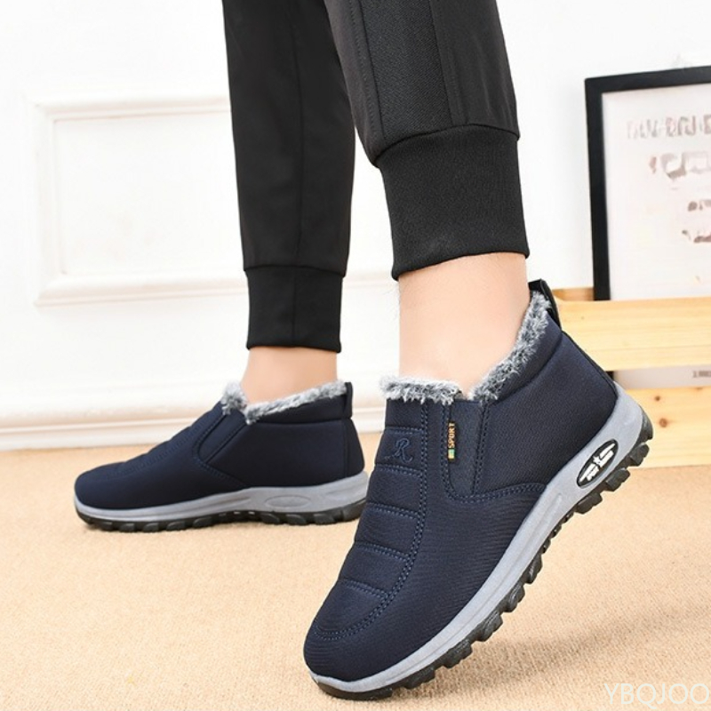 Winter new snow boots men's sh - Sewing Velvet Fabric 评论和价格