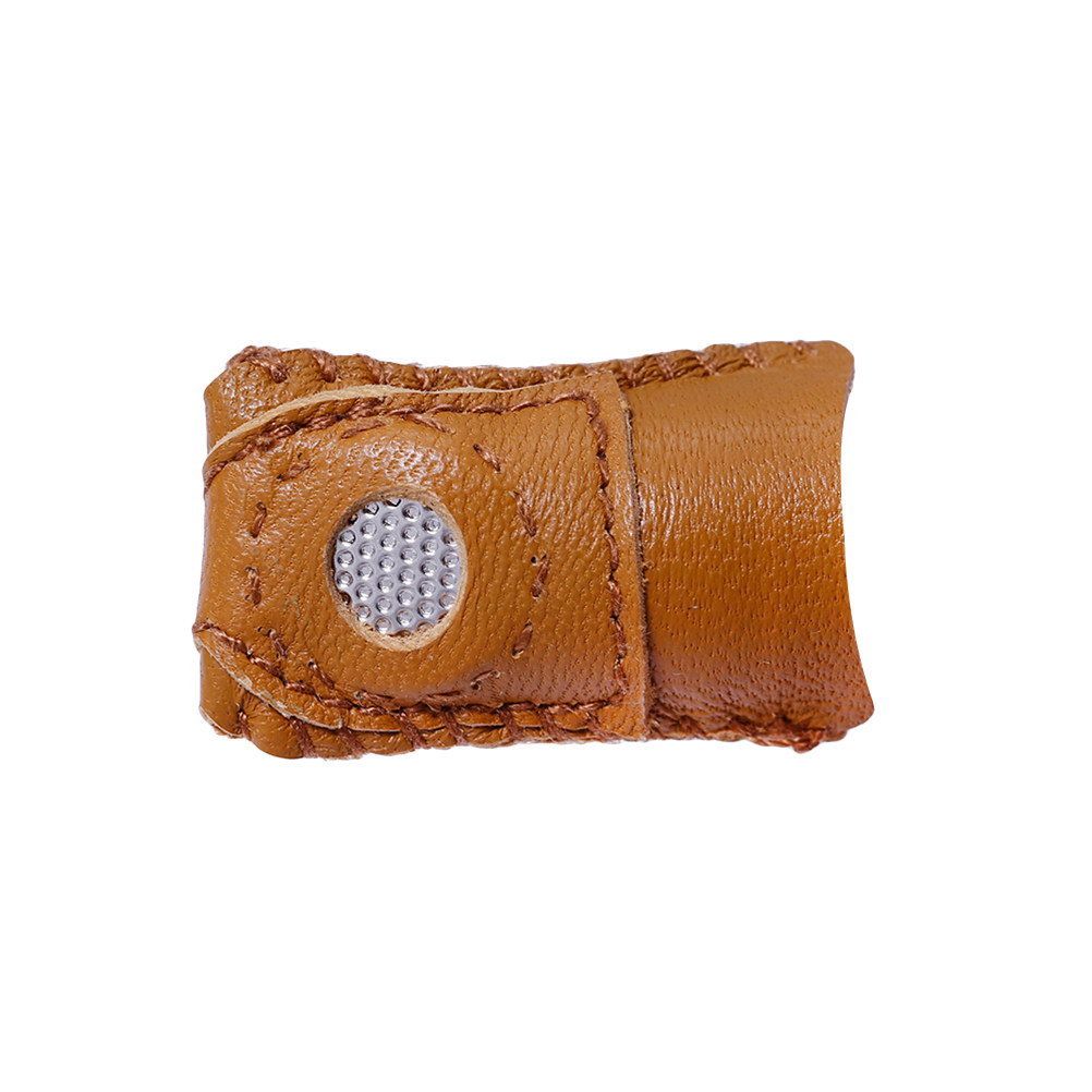 1Pcs Premium Sheepskin Thimble - Sewing Thimble Metal 评论和价格