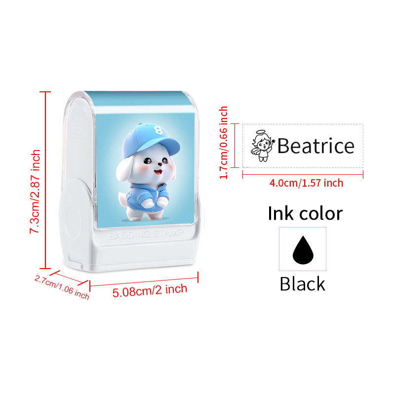 Personalized Baby Clothes Stam - Sewing Labels 评论和价格