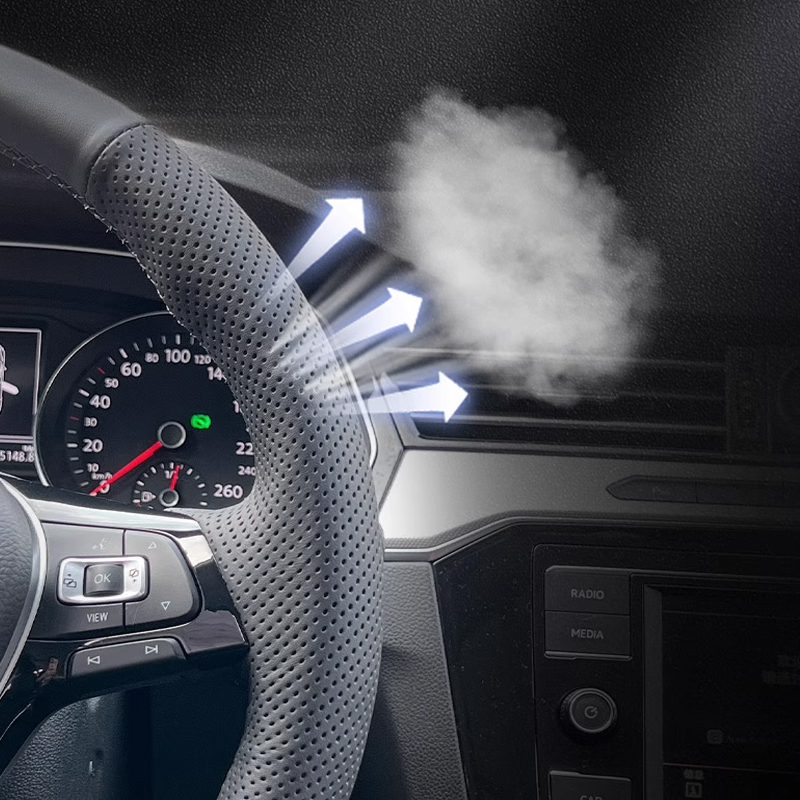 Car Steering Wheel Cover for M - Sewing Gt 评论和价格
