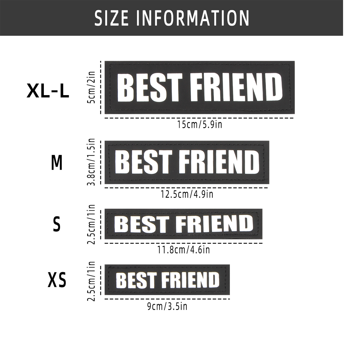 Custom Dog ID Tags For Harness - Sewing Labels 评论和价格