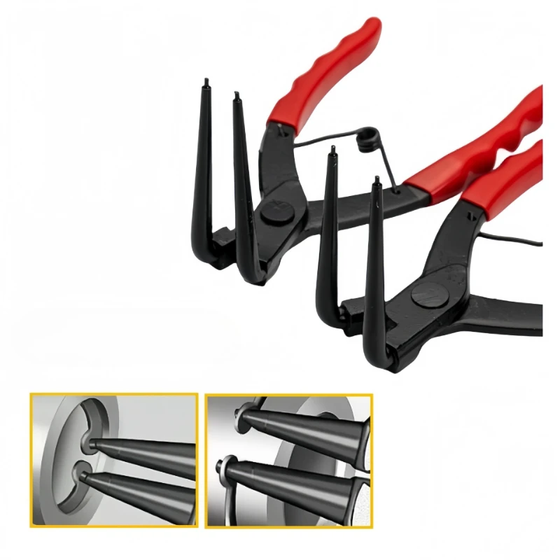 180° Bent Snap-Ring Pliers Hea - Snap Button Plier 评论和价格