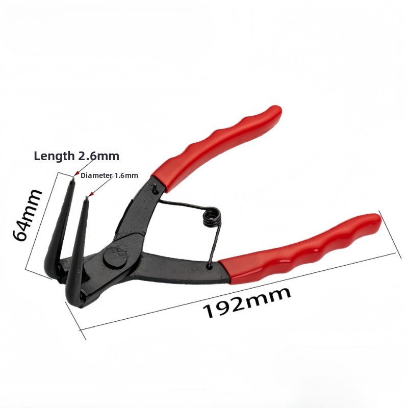 180° Bent Snap-Ring Pliers Hea - Snap Button Plier 评论和价格