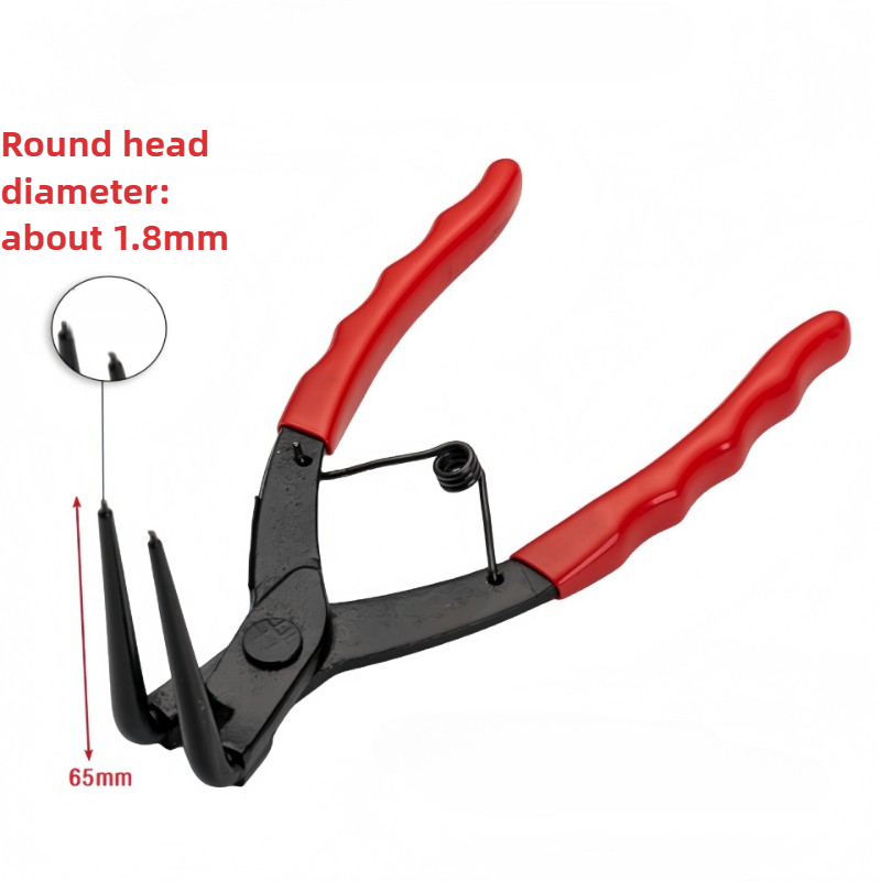180° Bent Snap-Ring Pliers Hea - Snap Button Plier 评论和价格