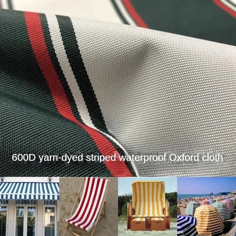 Striped Oxford Fabric Waterpro - Textile And Sewing Materials 评论和价格
