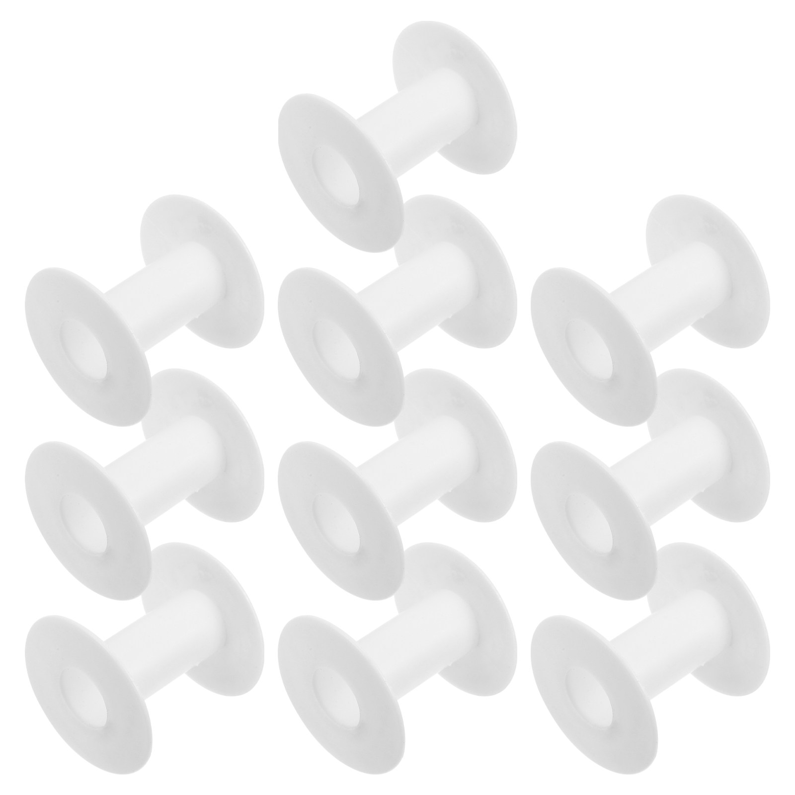10Pcs Plastic Empty Thread Bob - Thread Bobbins Empty 评论和价格
