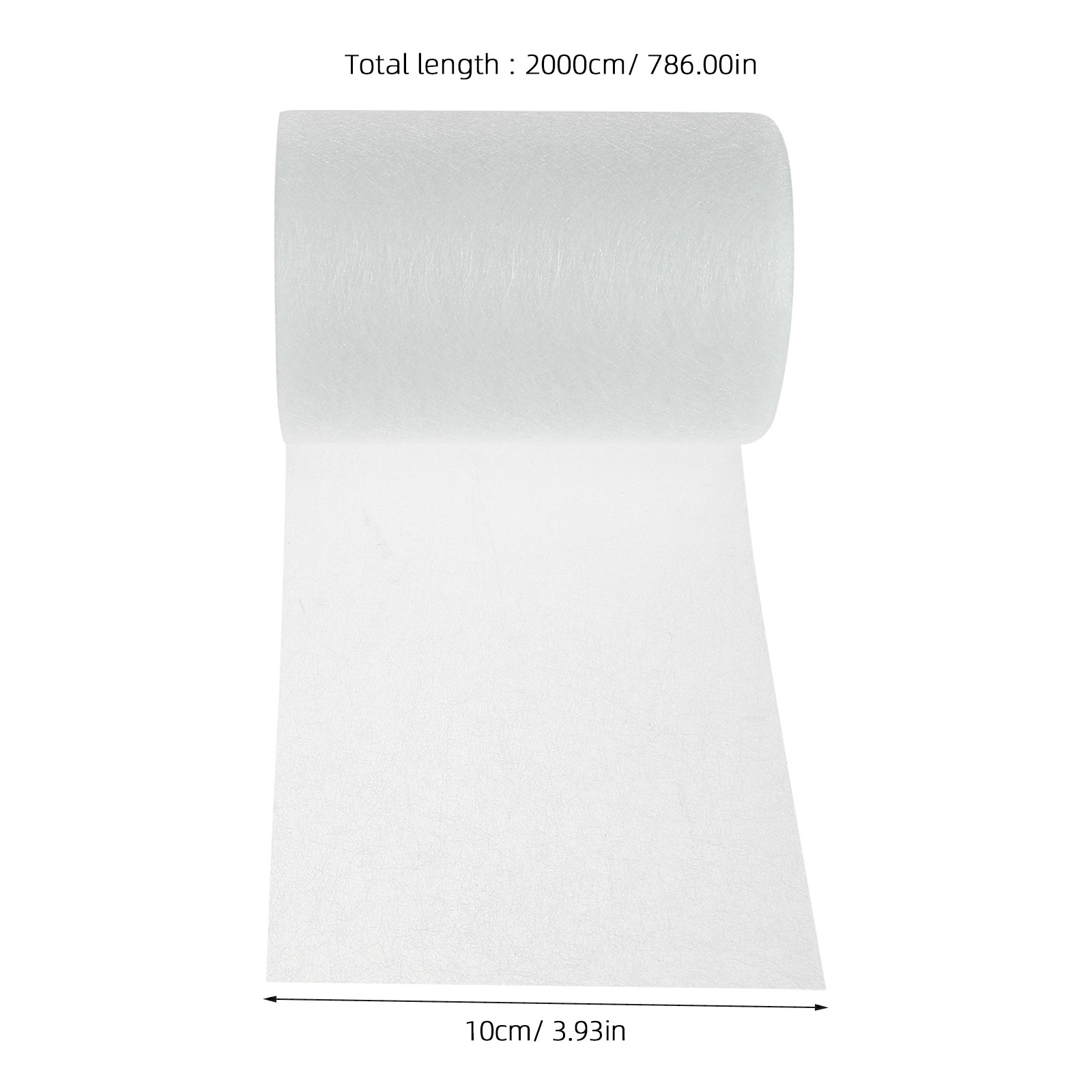 2 Rolls Double-Sided Fusible I - Interfacing Iron On 评论和价格