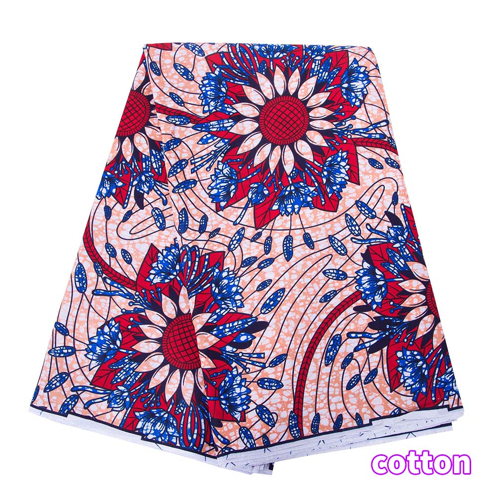 African Fabric Cotton Kente Cl - Sewing Batik 评论和价格