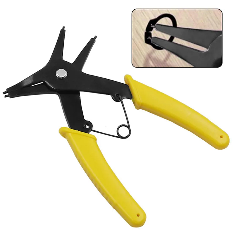 2 in 1 Snap Ring Plier 4 Way T - Snap Button Plier 评论和价格