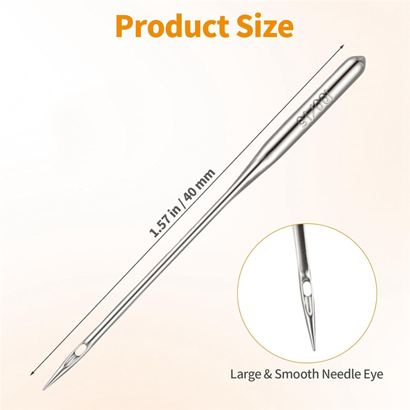 LNHF 150PCS Heavy Duty Sewing  - Leather Needle Heavy 评论和价格