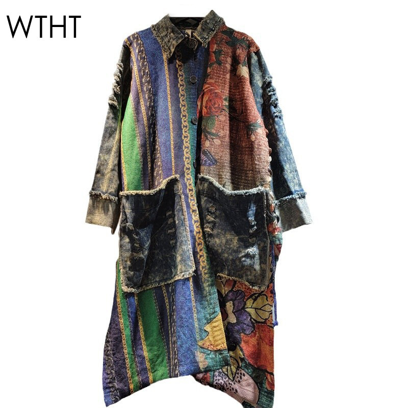 WTHT Fashion Trendy Women's Sp - Sewing Jackets 评论和价格
