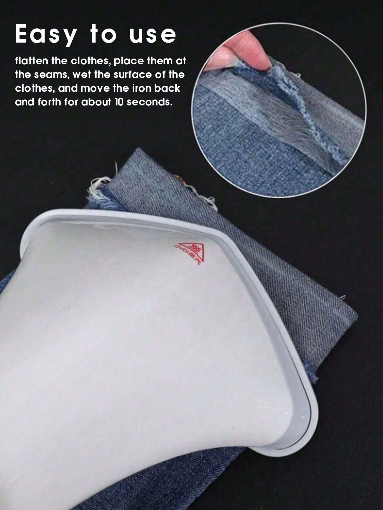 1pc Double-Sided Iron-On Hemmi - Interfacing Iron On 评论和价格