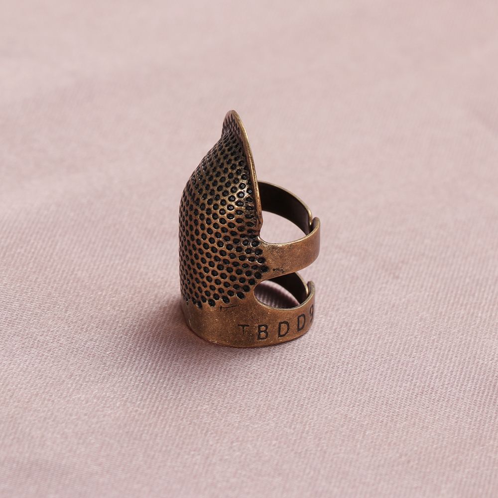 Home DIY Crafts Handworking Se - Sewing Thimble Metal 评论和价格