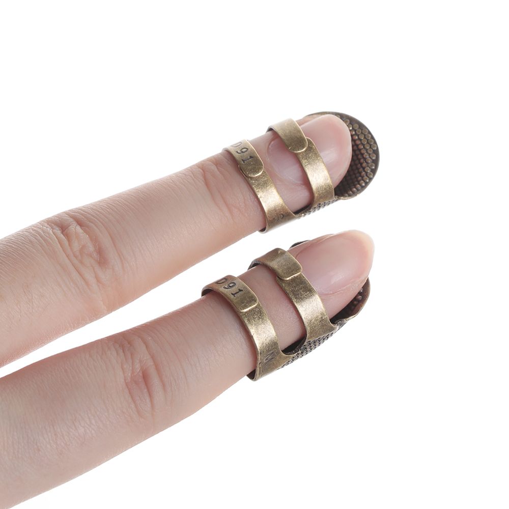 Home DIY Crafts Handworking Se - Sewing Thimble Metal 评论和价格