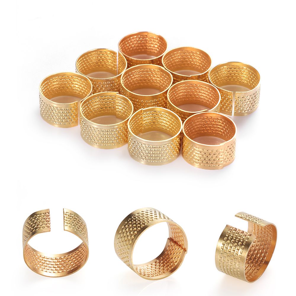 Home DIY Crafts Handworking Se - Sewing Thimble Metal 评论和价格