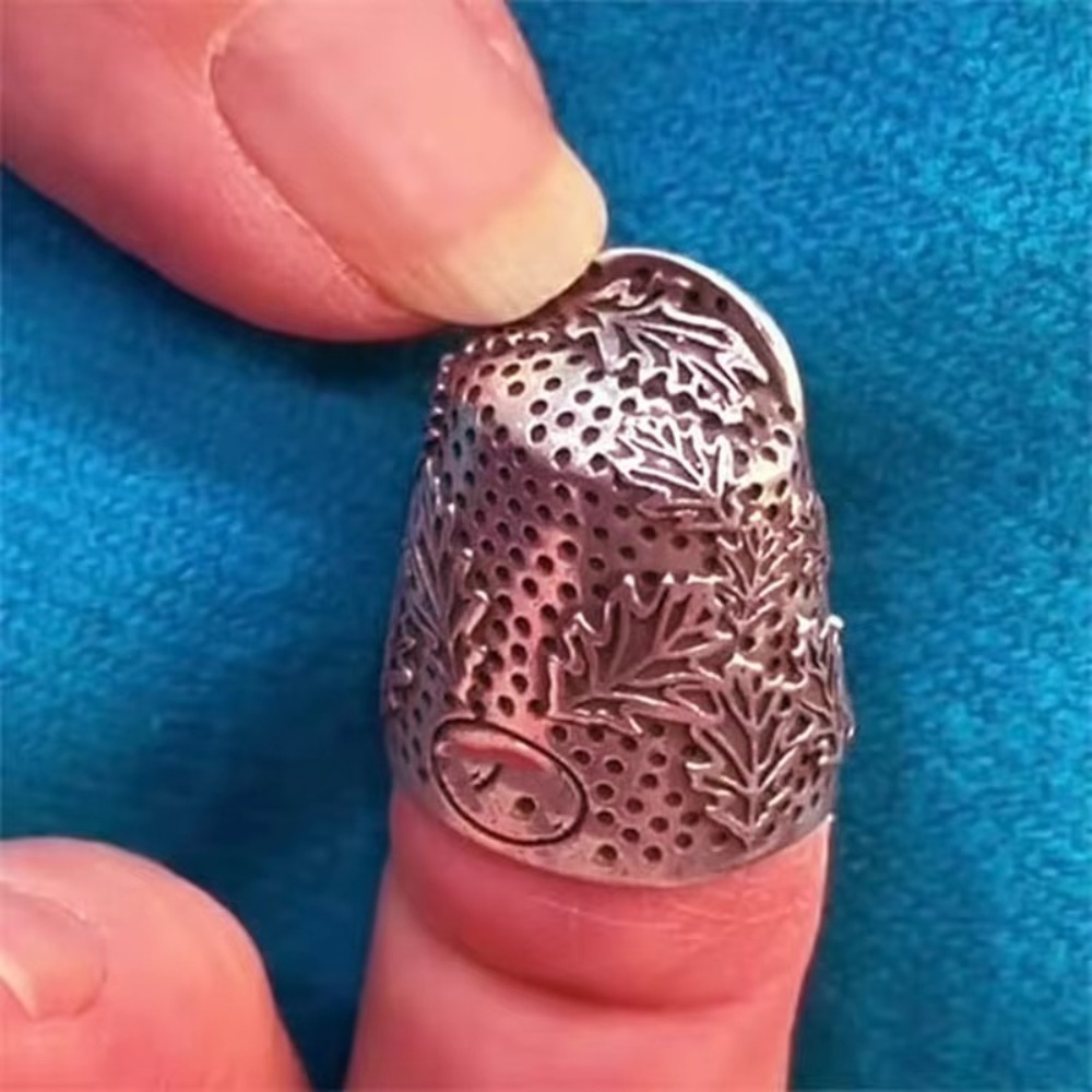 Metal Open Nail Acorn Thimble  - Sewing Thimble Metal 评论和价格