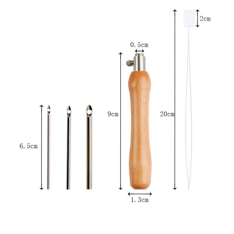 5pcs Adjustable Punch Needle S - Textiles Sewing Machine 评论和价格