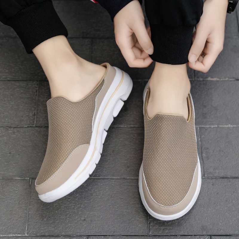 2025 Men Slippers Summer Breat - Sewing House 评论和价格
