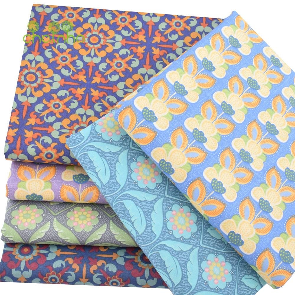 Chainho,Court Style Printed Tw - Textile And Sewing Materials 评论和价格