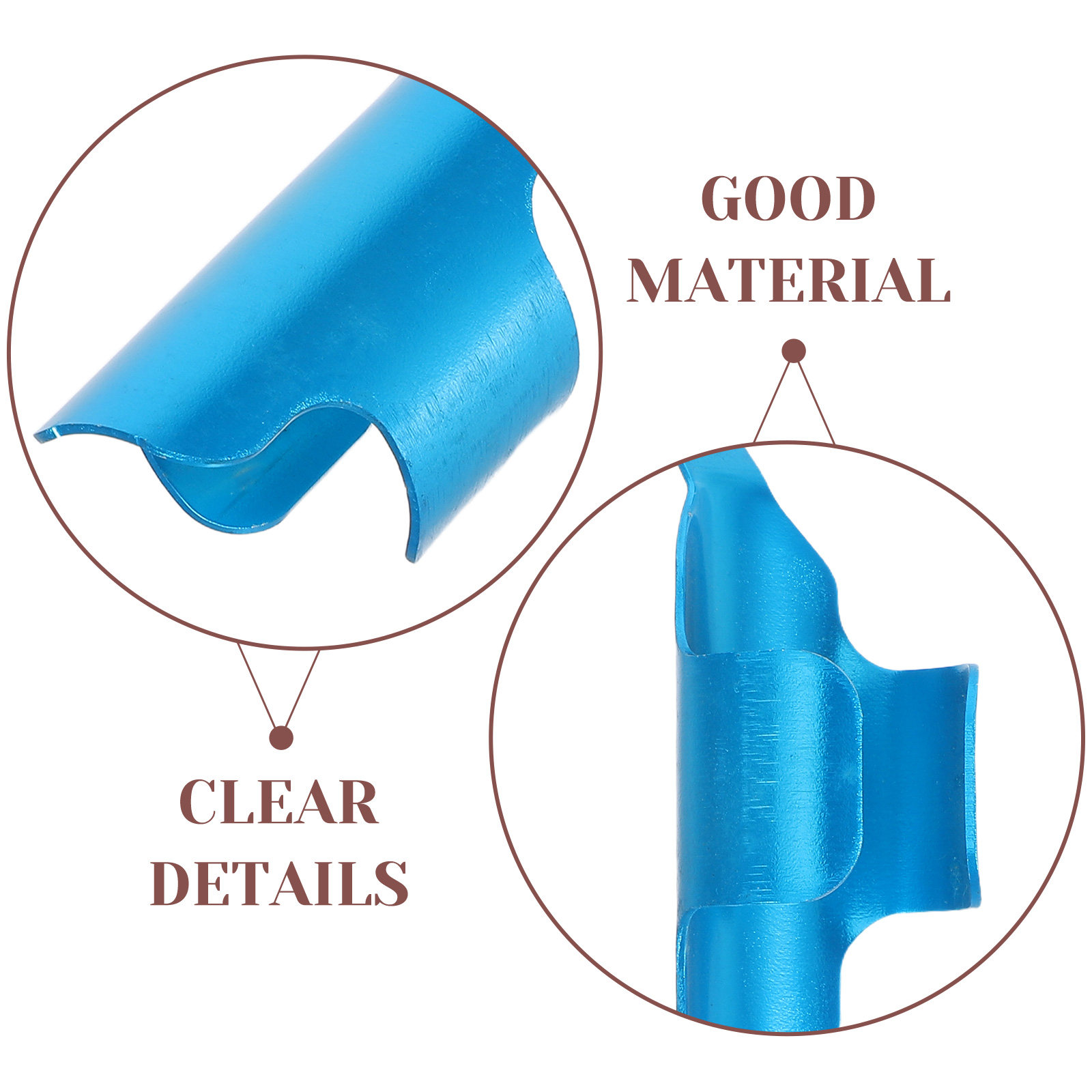 5Pcs Metal Sewing Thimble Set  - Sewing Thimble Metal 评论和价格