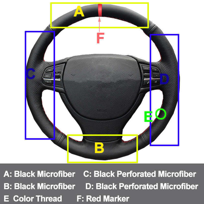 Hand Sewing Car Steering Wheel - Sewing Gt 评论和价格