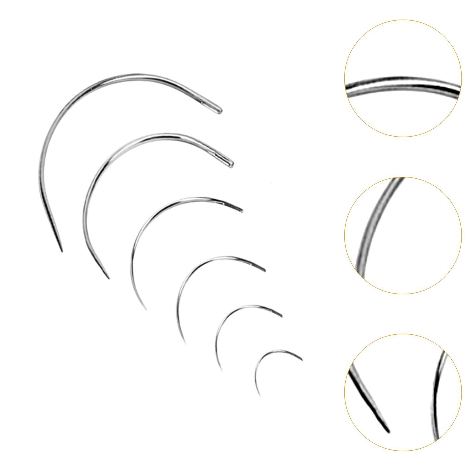 Hand Sewing Pins Curved Heavy  - Leather Needle Heavy 评论和价格