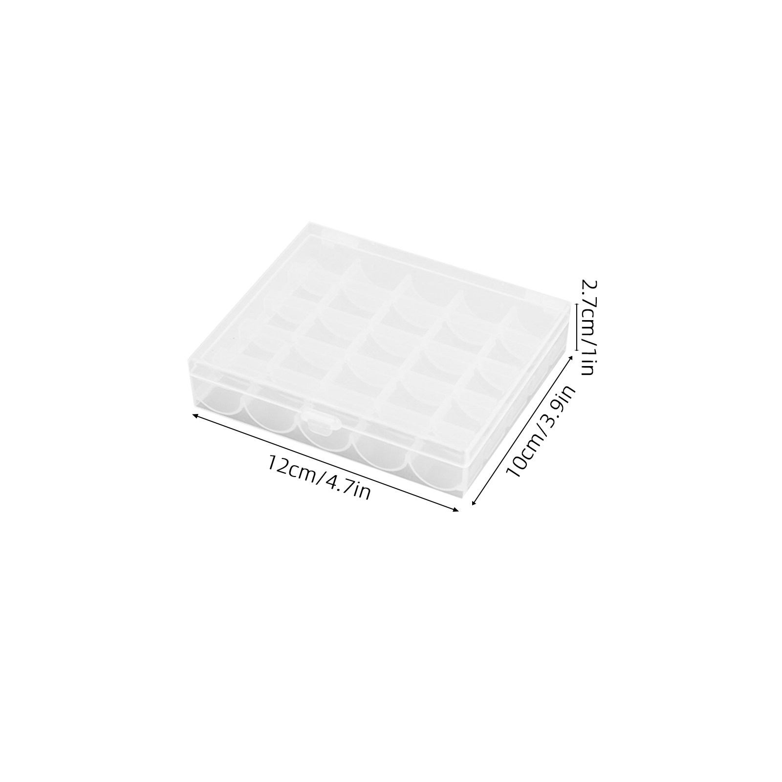 3Pcs Empty Bobbin Organizer Ca - Thread Bobbins Empty 评论和价格