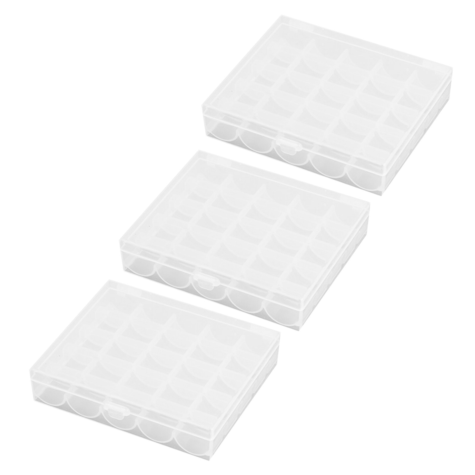 3Pcs Empty Bobbin Organizer Ca - Thread Bobbins Empty 评论和价格