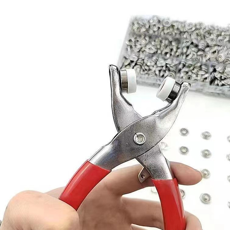 [F] Sets Snap Fasteners Kit To - Snap Button Plier 评论和价格