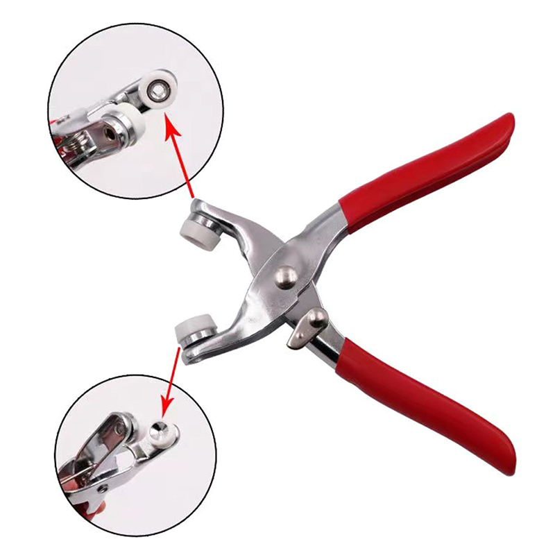 [F] Sets Snap Fasteners Kit To - Snap Button Plier 评论和价格