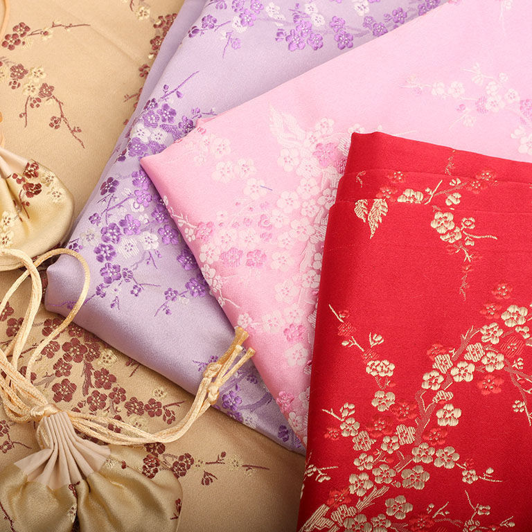 Jacquard Brocade Fabric By The - Textile Sewing Patterns 评论和价格