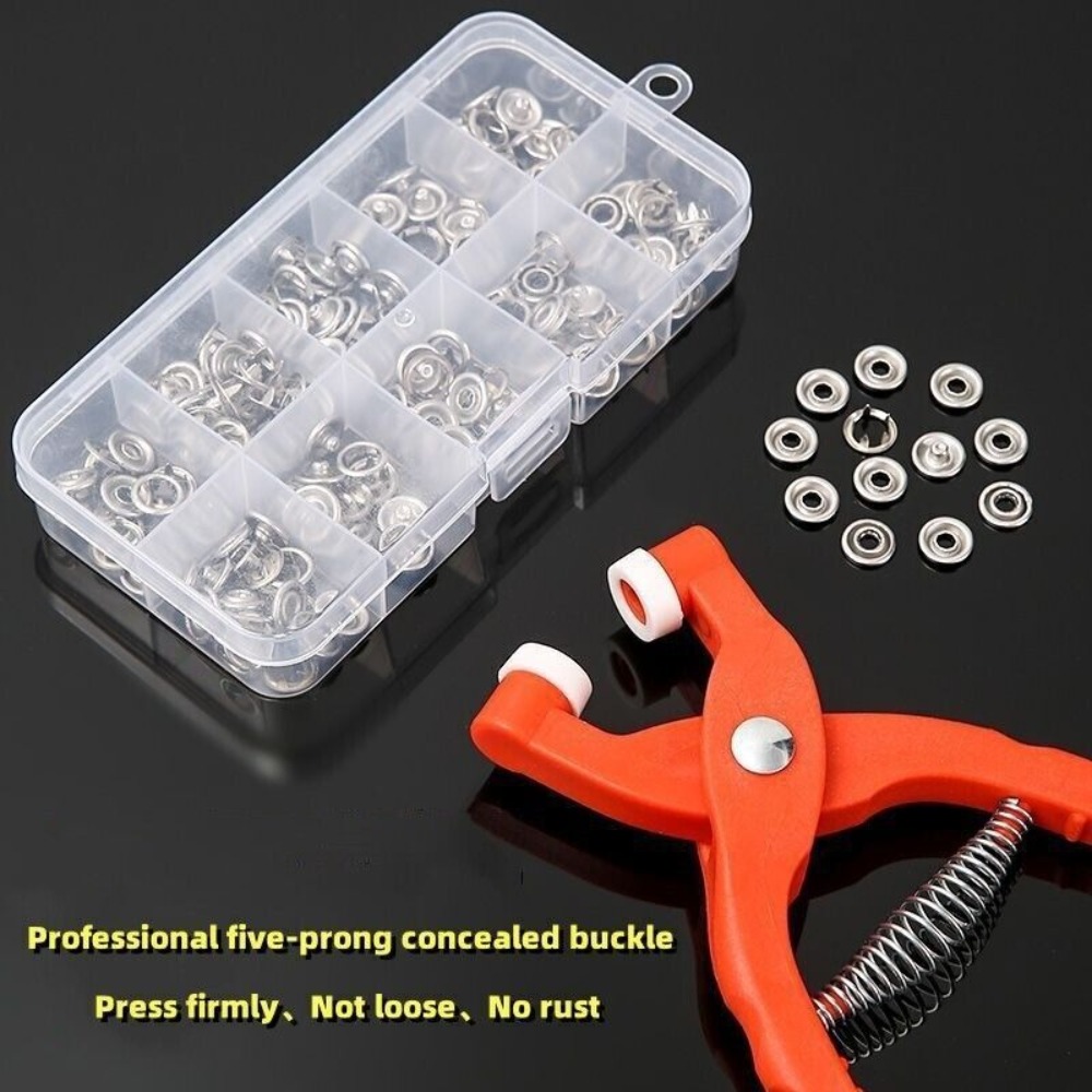 Crimping Pliers Eye Snapper Cr - Snap Button Plier 评论和价格