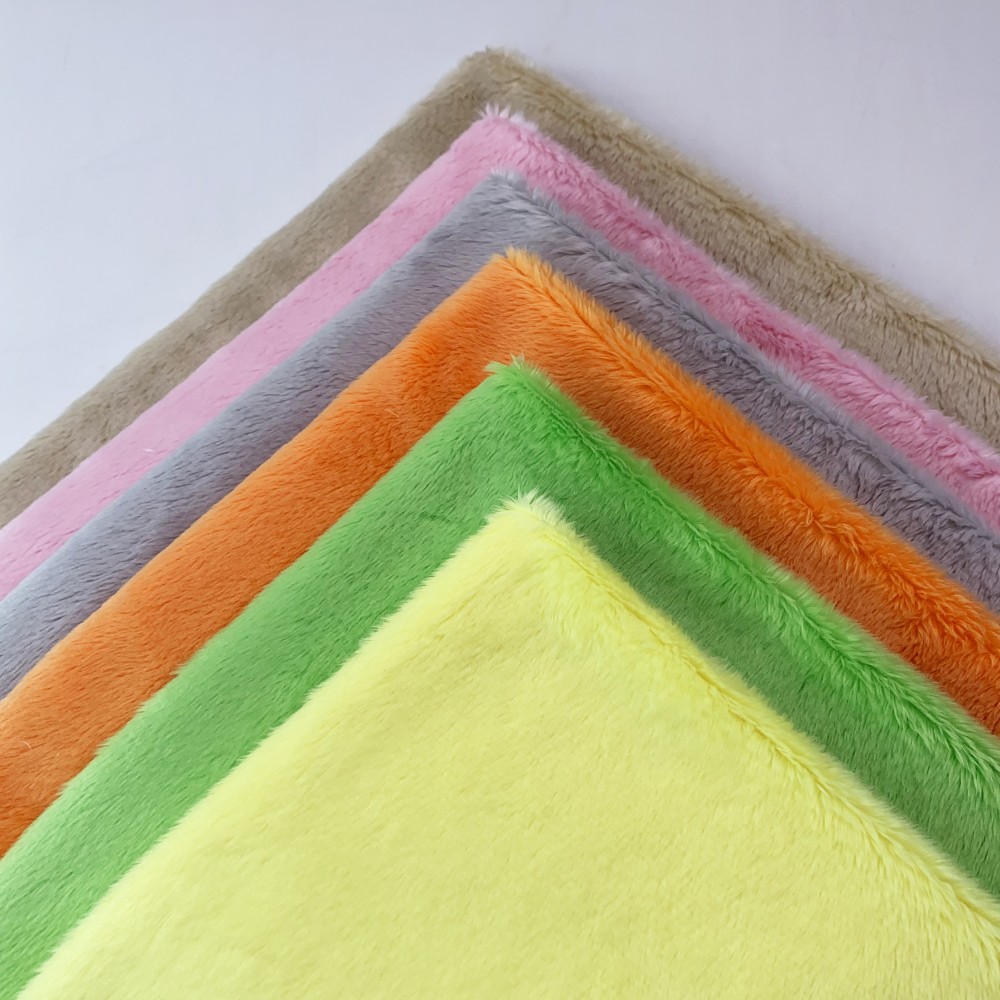 01~50# 45x50cm Plush Fabric Fo - Textile And Sewing Materials 评论和价格