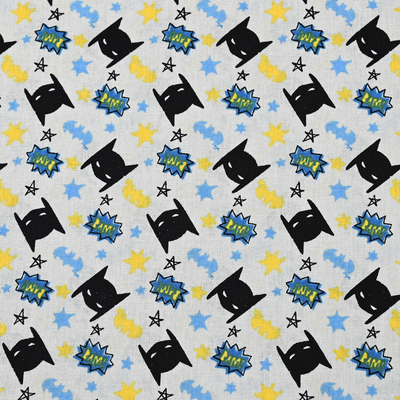 Bandai Batman Anime 100 Cotton - Textile And Sewing Materials 评论和价格