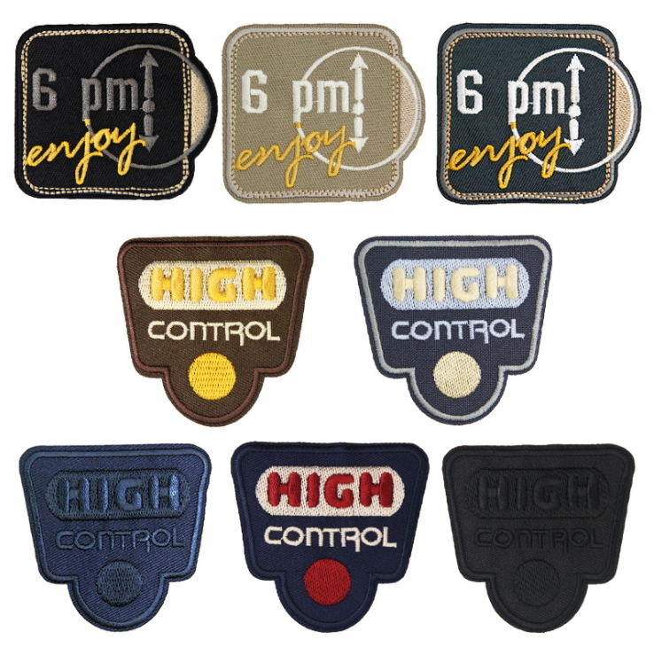 New Arrival 10 Pcs Embroidered - Sewing Id 评论和价格