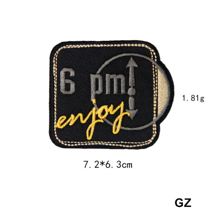 New Arrival 10 Pcs Embroidered - Sewing Id 评论和价格