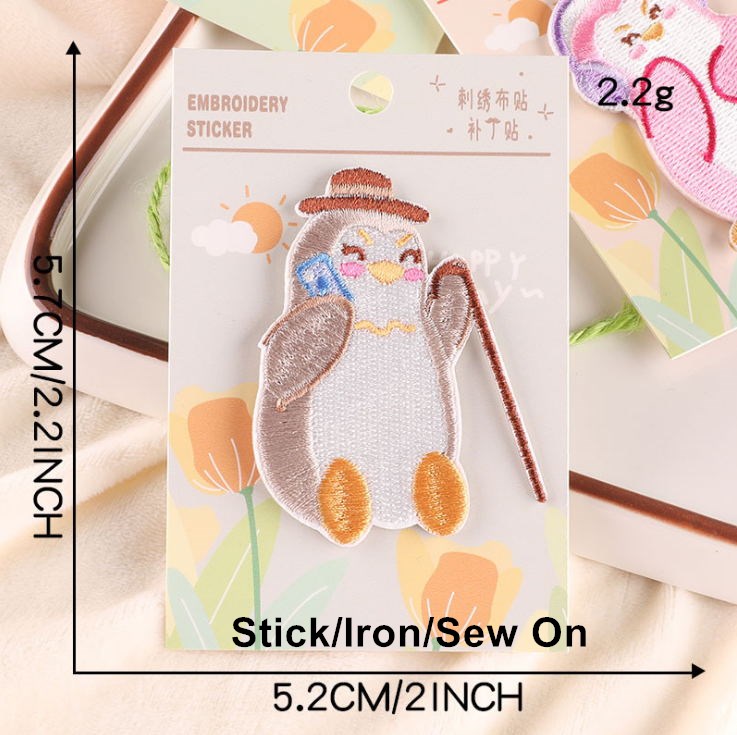 Both Stick Iron Sew On 10 Pcs  - Sewing Id 评论和价格