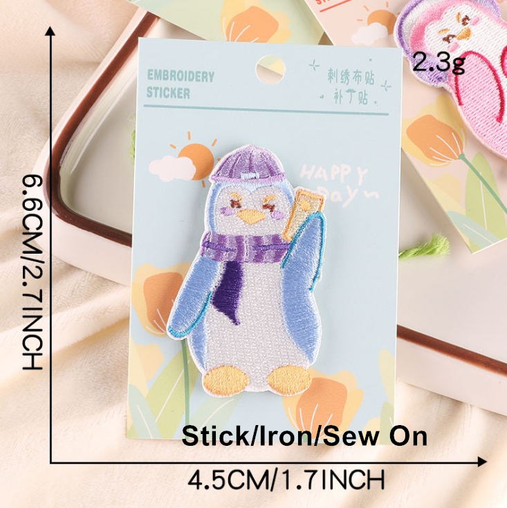 Both Stick Iron Sew On 10 Pcs  - Sewing Id 评论和价格