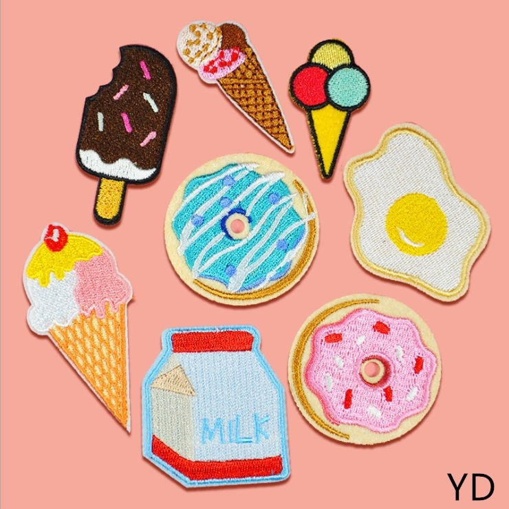 New Arrival 10 Pcs Embroidered - Sewing Id 评论和价格