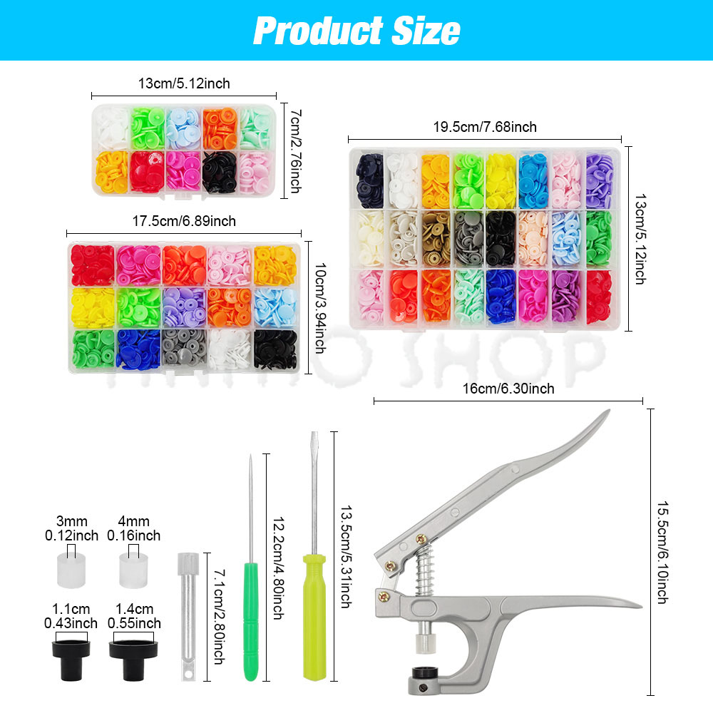 Plastic Snaps Fastener Pliers  - Snap Button Plier 评论和价格