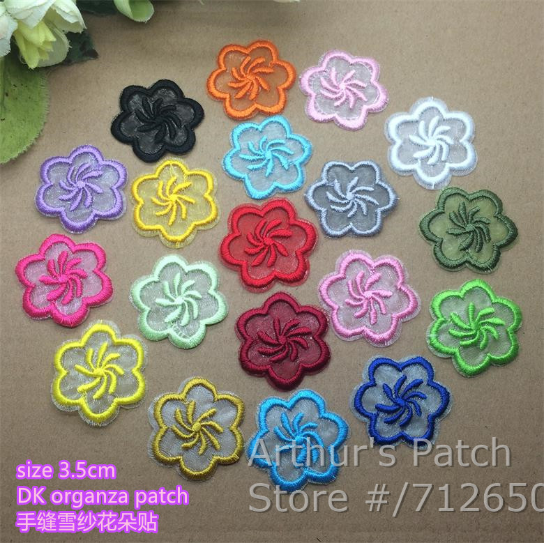 New Arrival 10 Pcs Flower Embr - Sewing Id 评论和价格