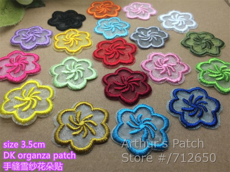 New Arrival 10 Pcs Flower Embr - Sewing Id 评论和价格