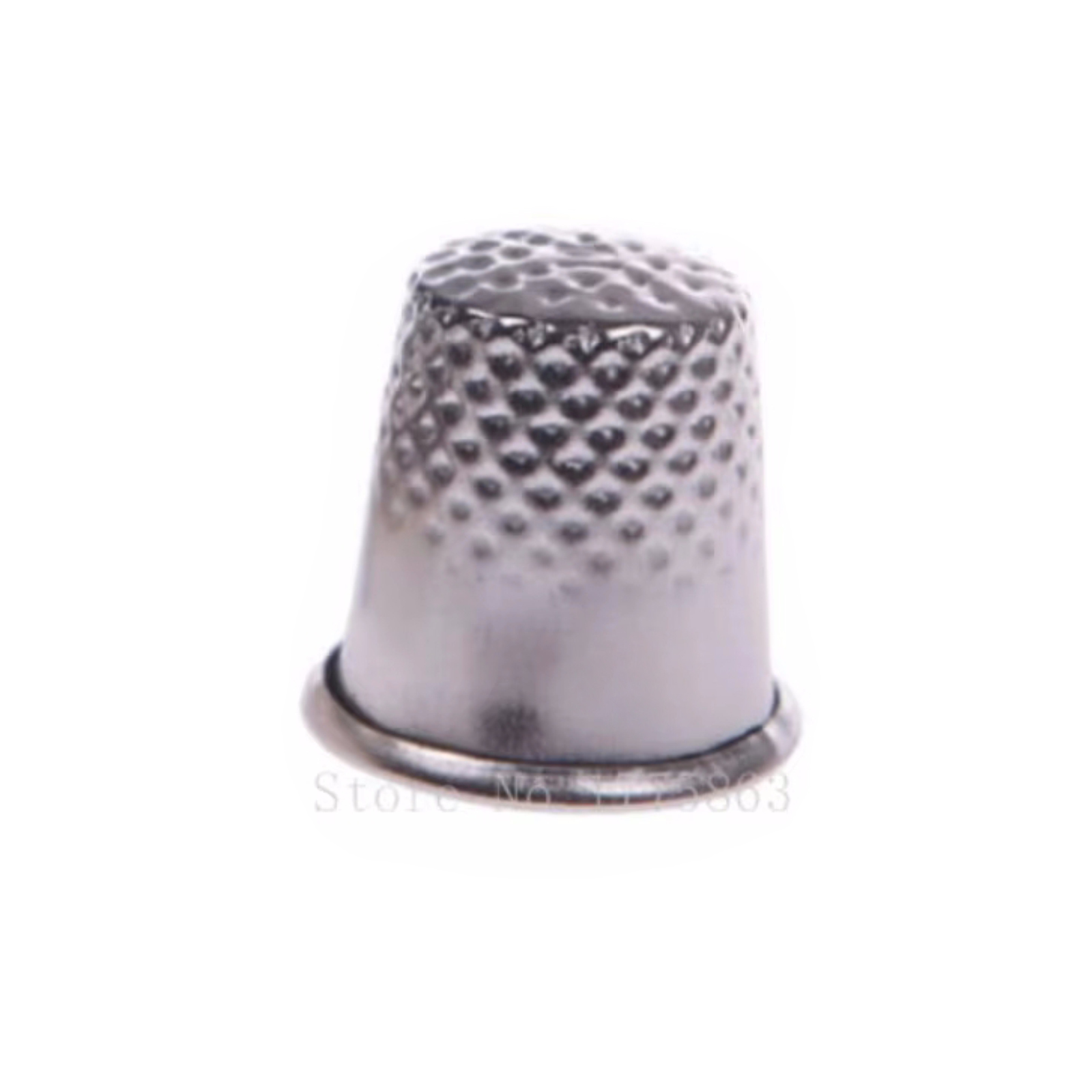 50pcs 18mm Finger Thimbles Met - Sewing Thimble Metal 评论和价格
