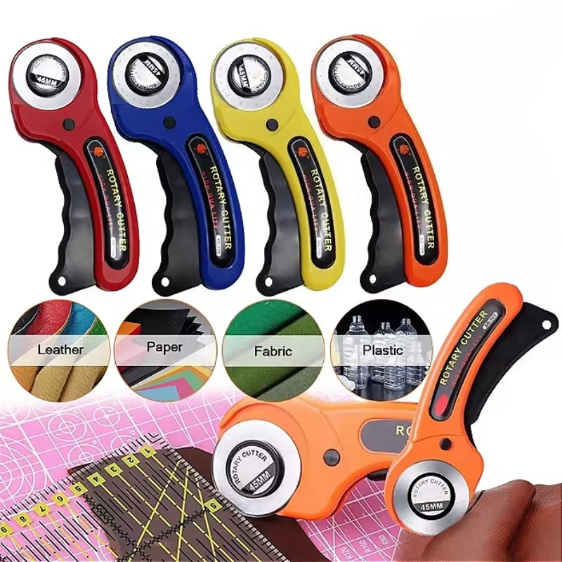 45MM Roller Wheel Knife Cloth  - Textile Sewing Kit 评论和价格