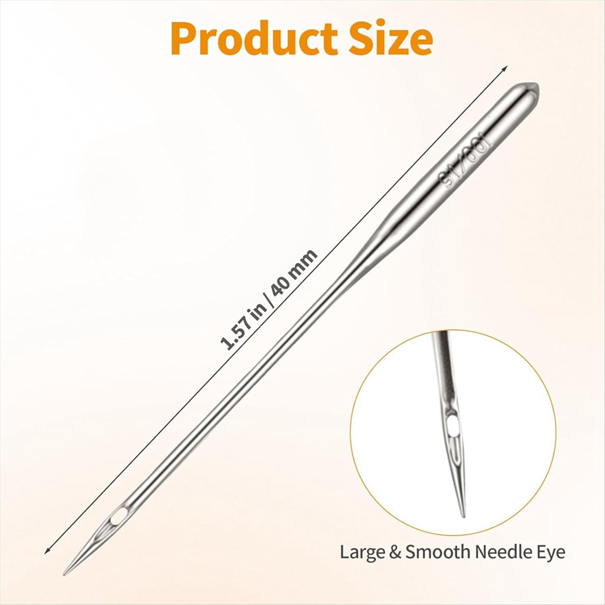 ABZT 150PCS Heavy Duty Sewing  - Leather Needle Heavy 评论和价格