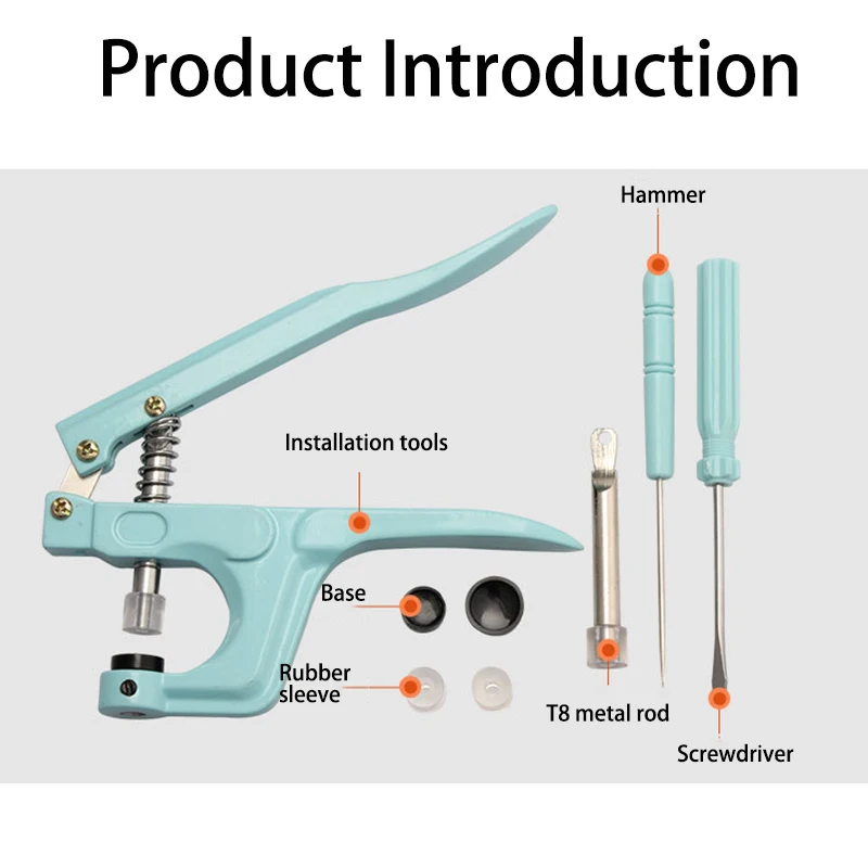 New Multifunction Snaps and 3  - Snap Button Plier 评论和价格