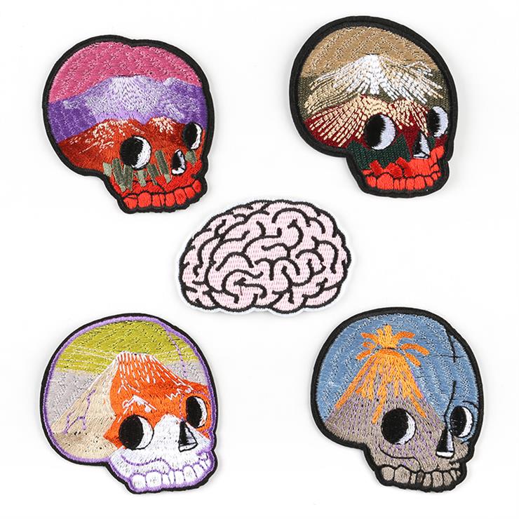 New Arrival 10 Pcs Embroidered - Sewing Id 评论和价格