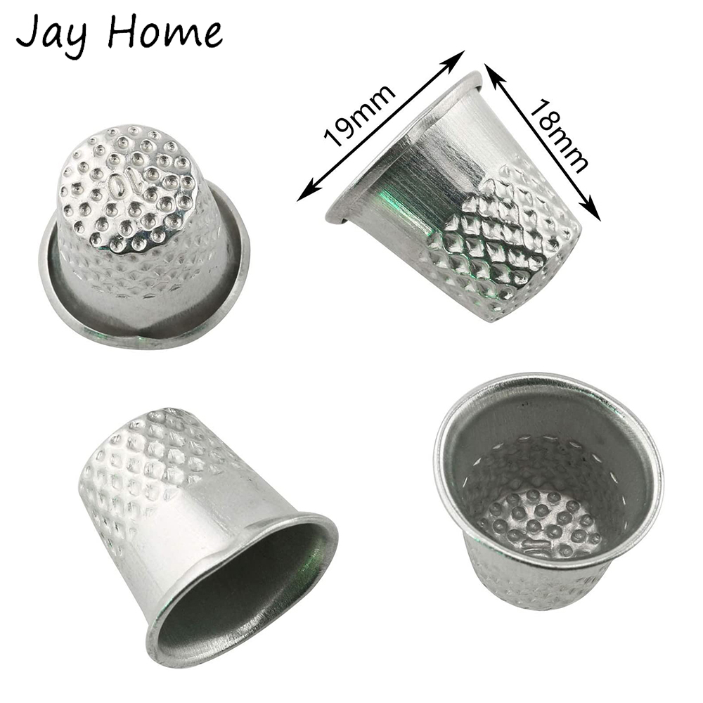 5/10Pcs Silver Sewing Thimbles - Sewing Thimble Metal 评论和价格