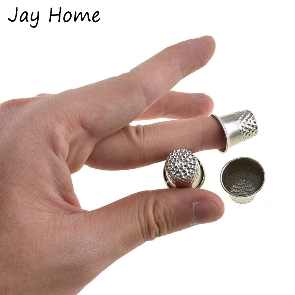 5/10Pcs Silver Sewing Thimbles - Sewing Thimble Metal 评论和价格