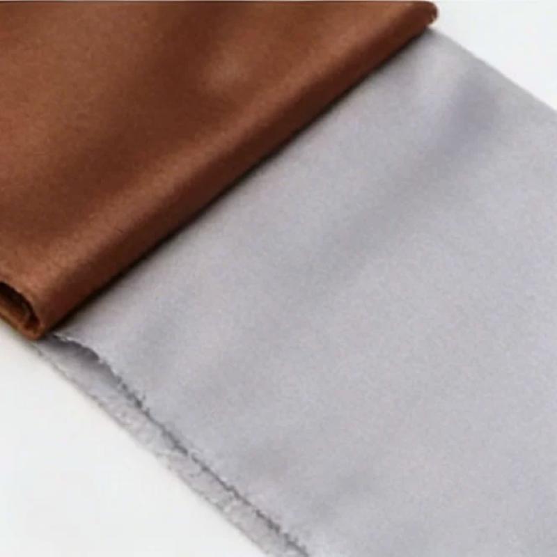 Multi-Color Soft Satin Fabric  - Textile And Sewing Materials 评论和价格